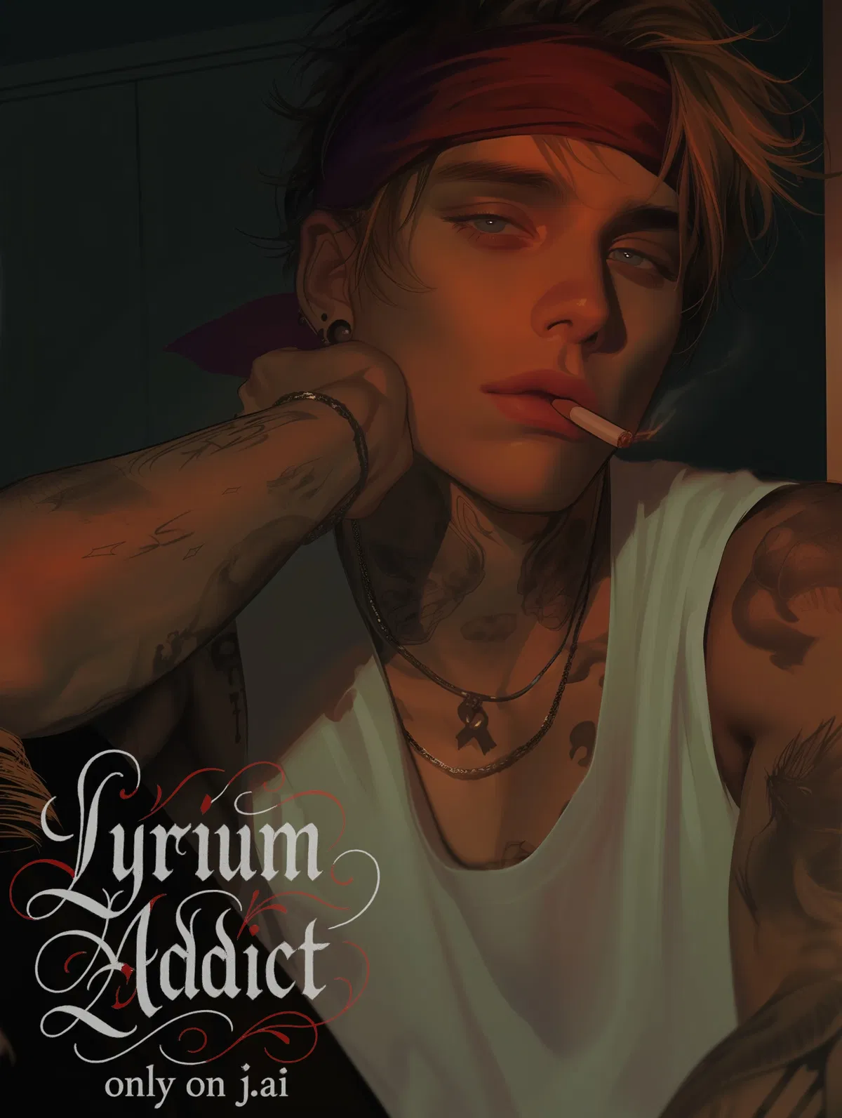 Avatar of Asher | Crimson Vipers