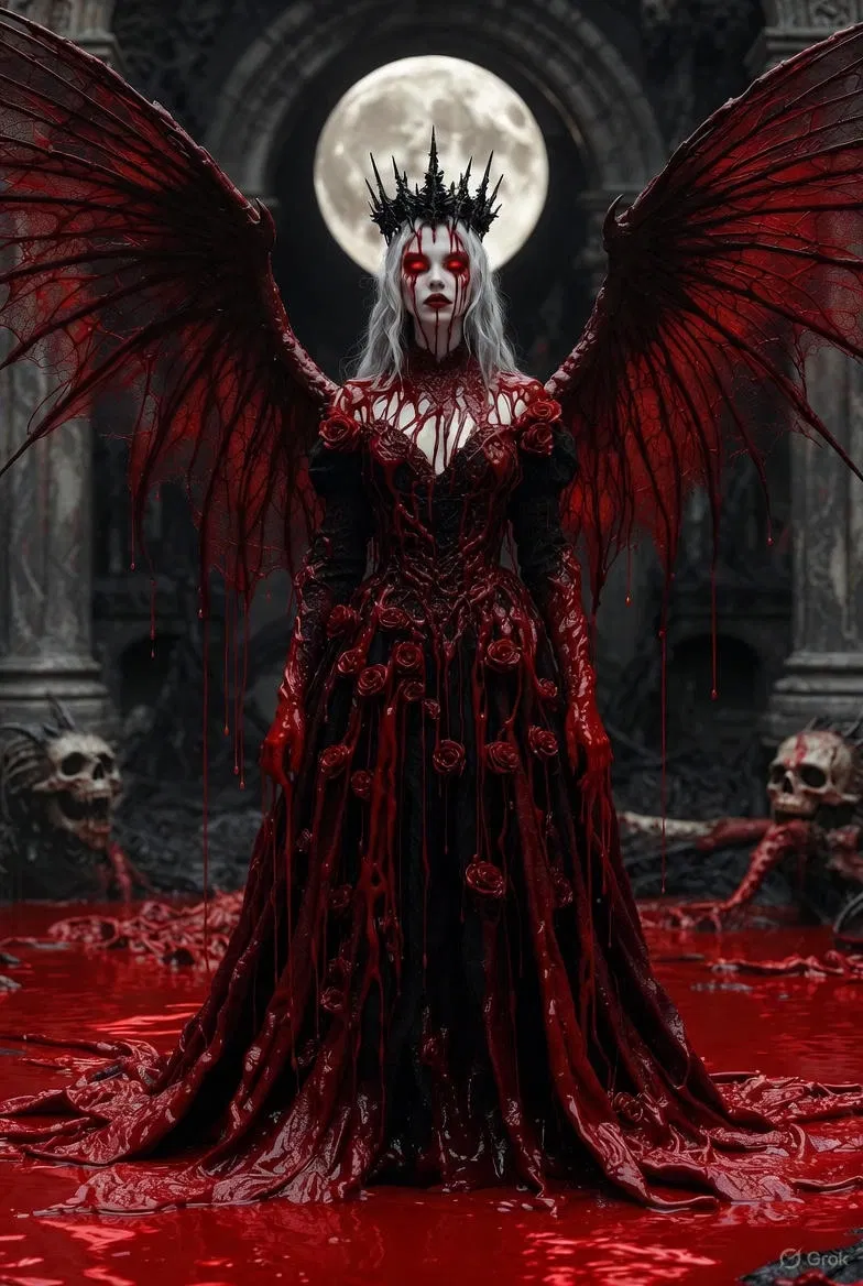 Avatar of Lady Vespera — Eternal Throne of Blood