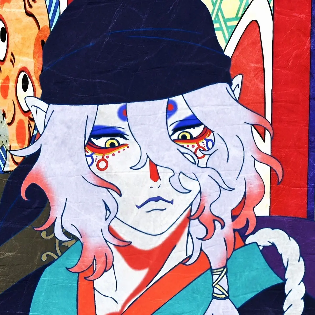 Avatar of (FOX WARLORD AU) YANDERE KUSURIURI OF KON