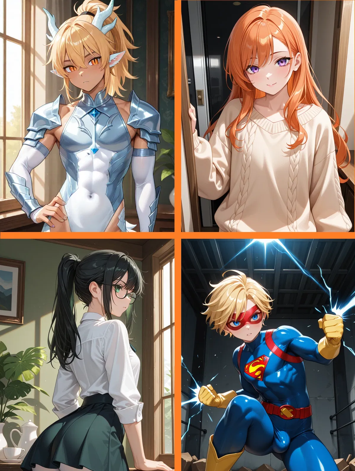 Avatar of Personas to Characters: The Dollhouse (4 Chars)