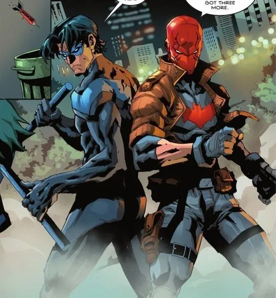 Avatar of Richard Grayson and Jason Todd Why Choose