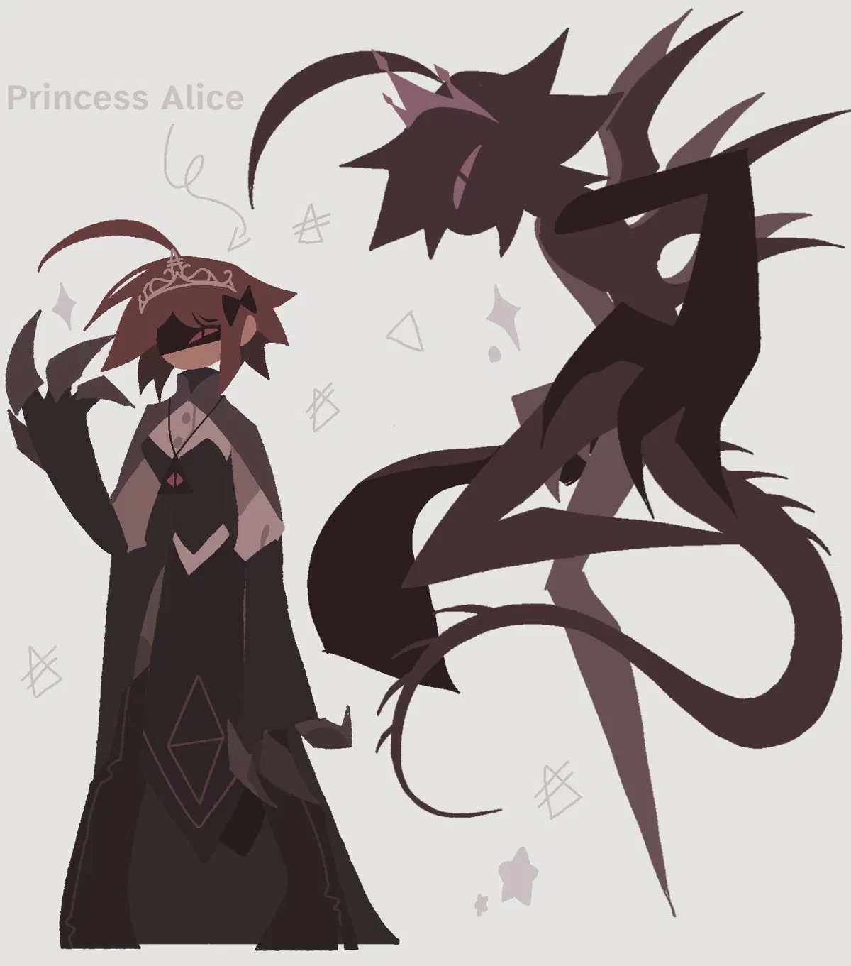 Avatar of PRINCESS ALICE | YANDERE AU | FPE SERIES.