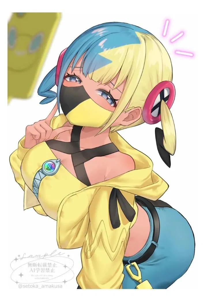 Avatar of Canari — The Electric Idol of Lumiose