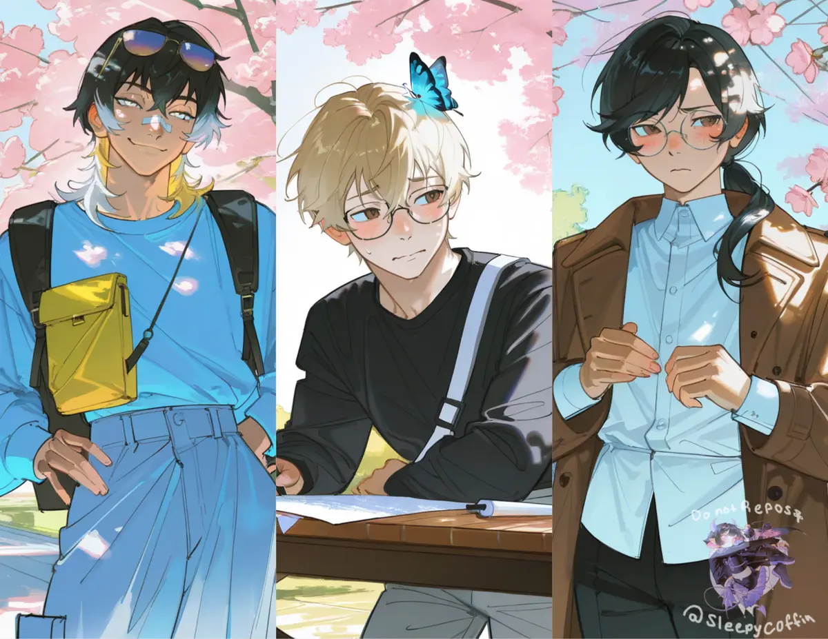 Avatar of Corbin, Bugsy & Shirubba | Cherry Blossom Fest Alt