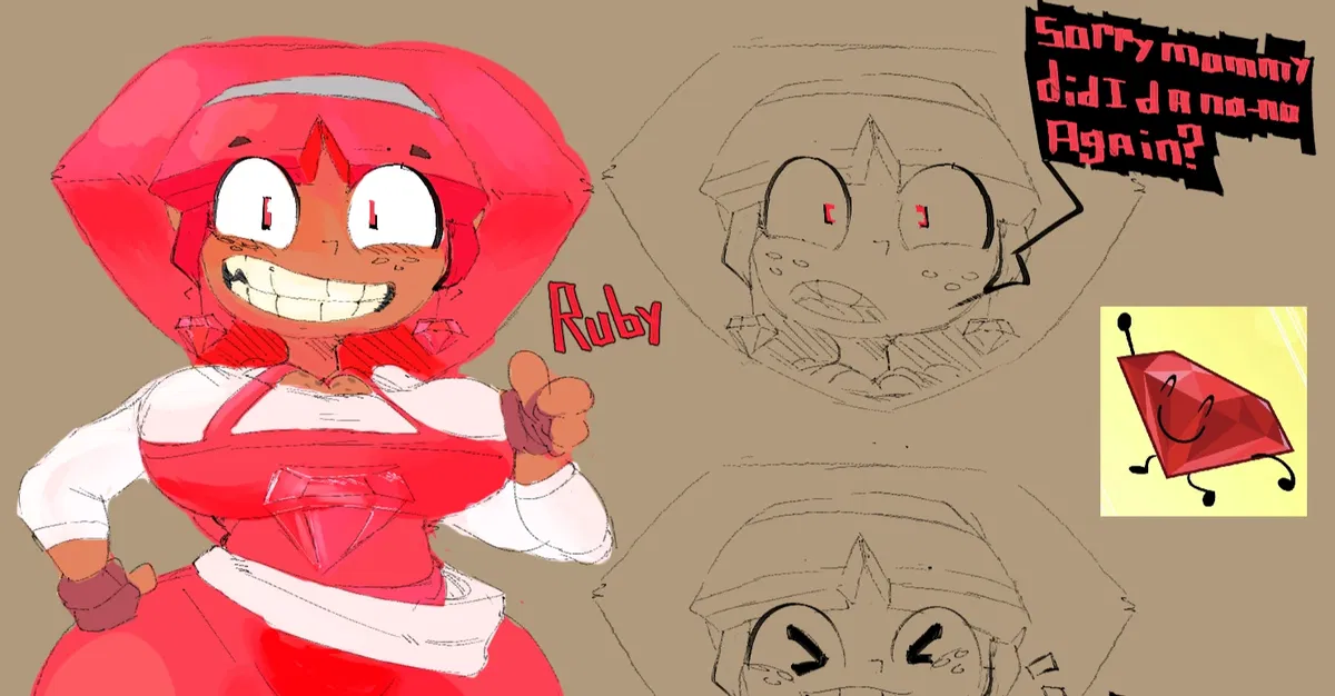Avatar of Ruby (Humanized)