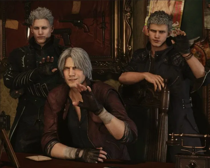 Avatar of Dante, Vergil & Nero Sparda