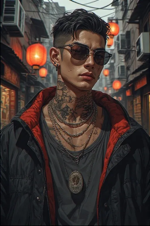 Avatar of Zhou Shan - Brother´s Best Friend (aka your babysitter)