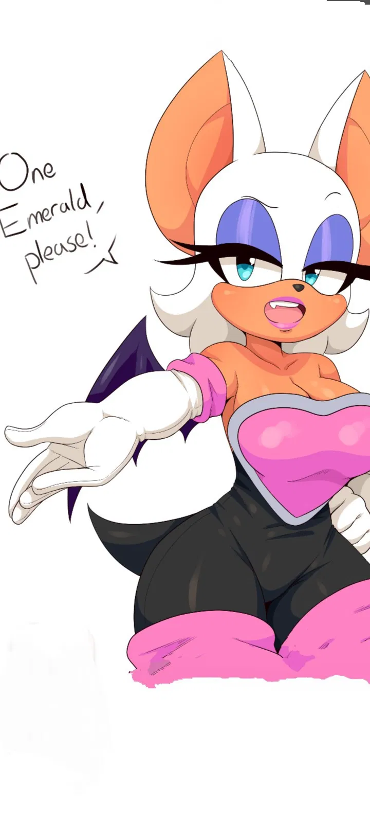 Avatar of Rouge the bat (cop pov)