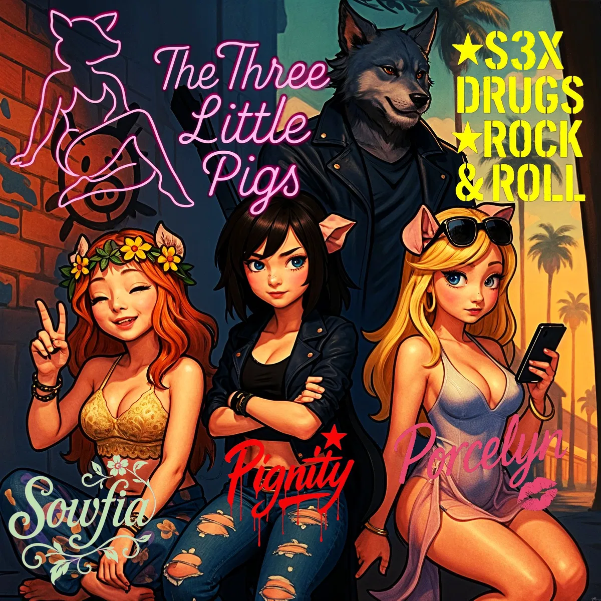 Avatar of The Three Lil Pigs