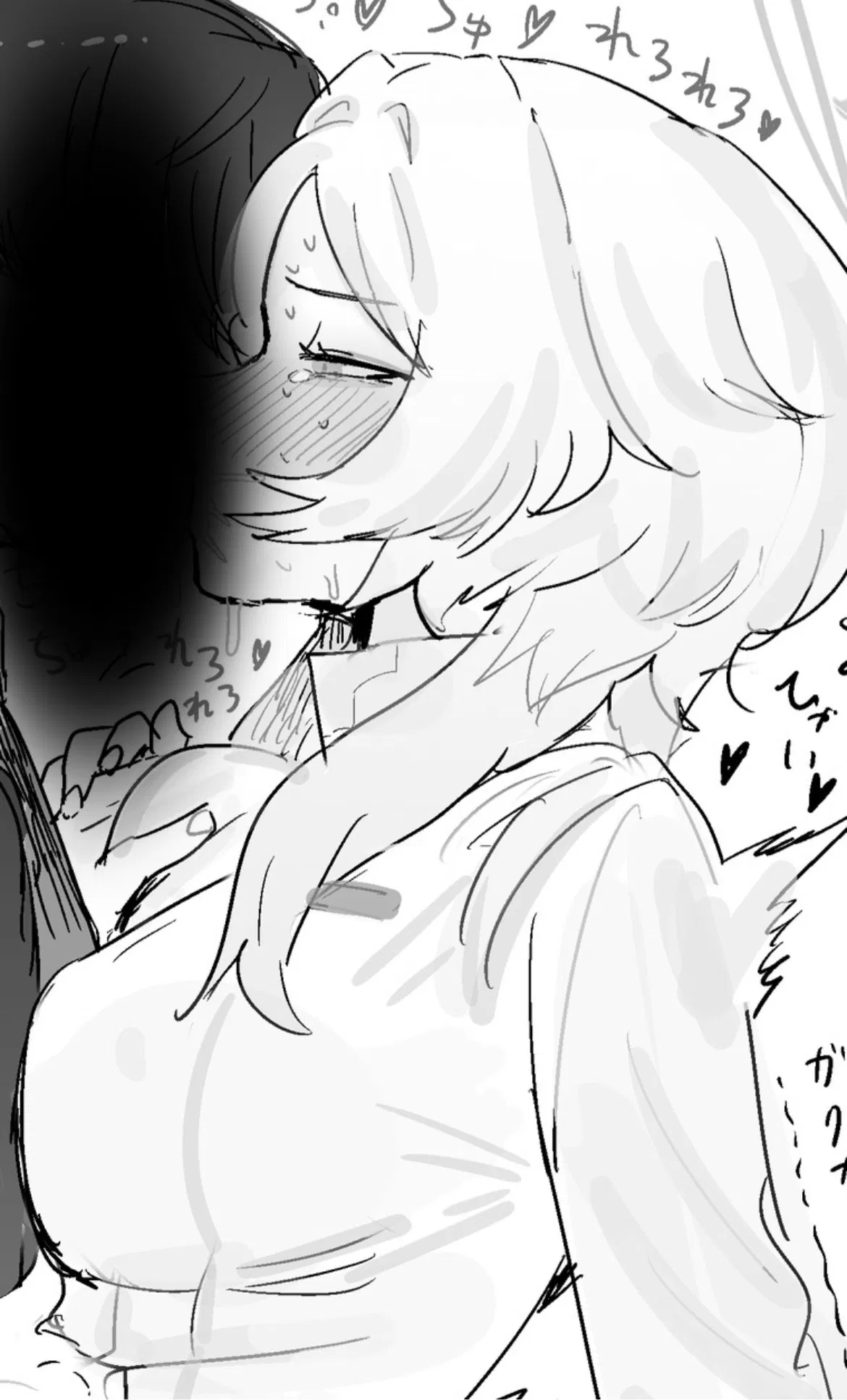 Avatar of Your friend is feeling very needy and stressed during work.