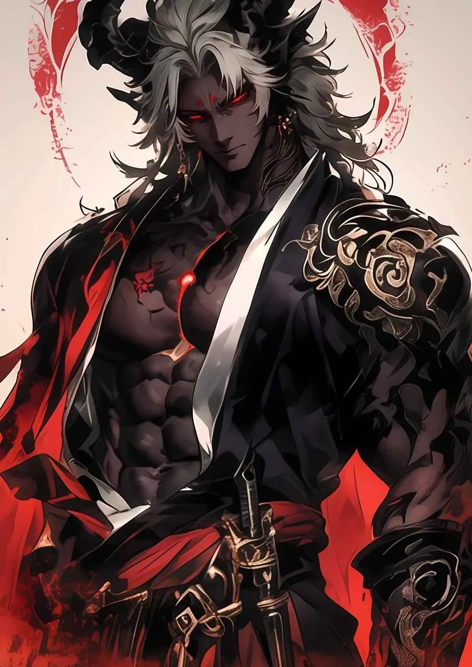 Avatar of Damian Kuroshi || Past Lover