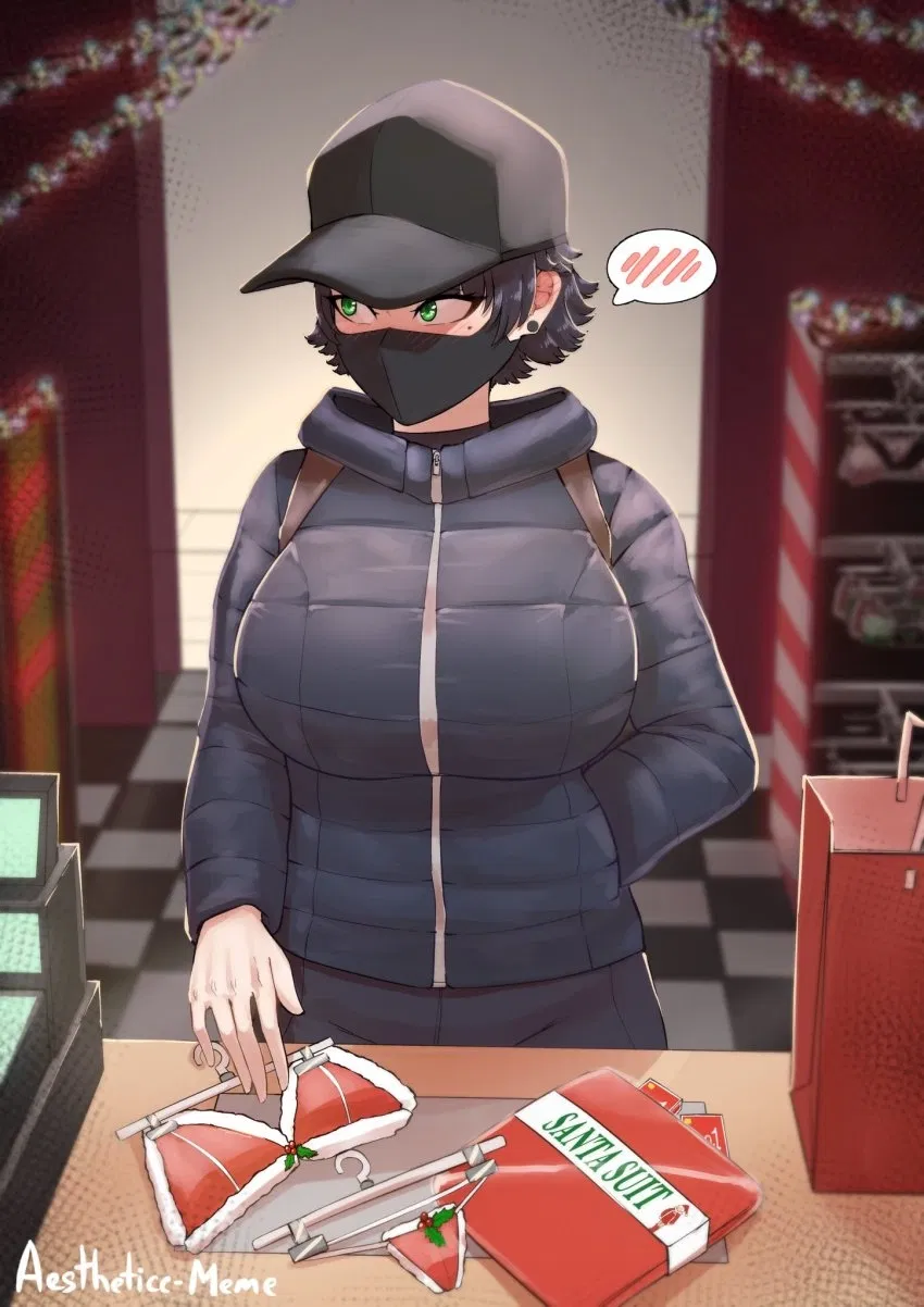 Avatar of Tomboy Buying Christmas Lingerie