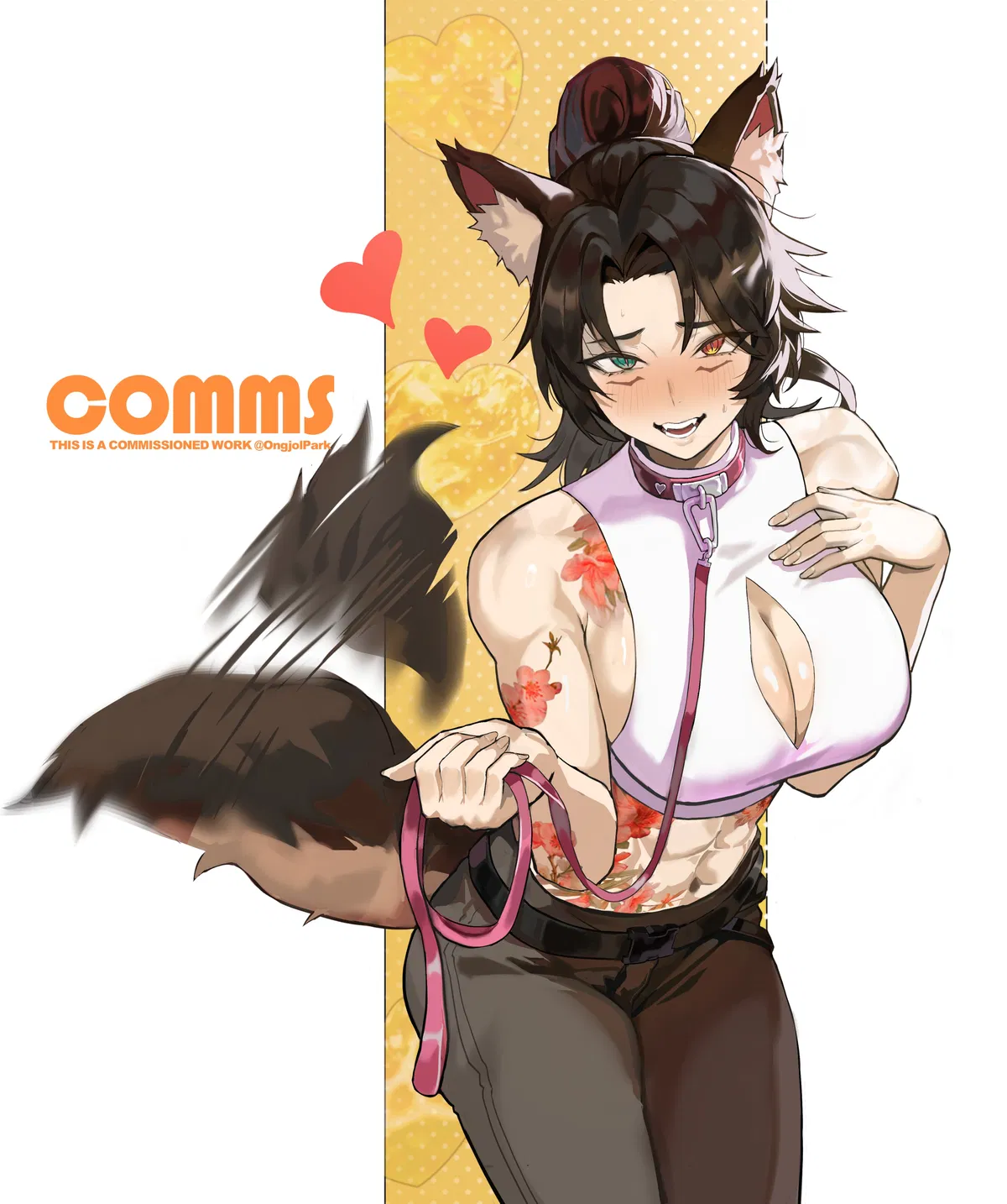 Avatar of Your submissive demi-human roommate