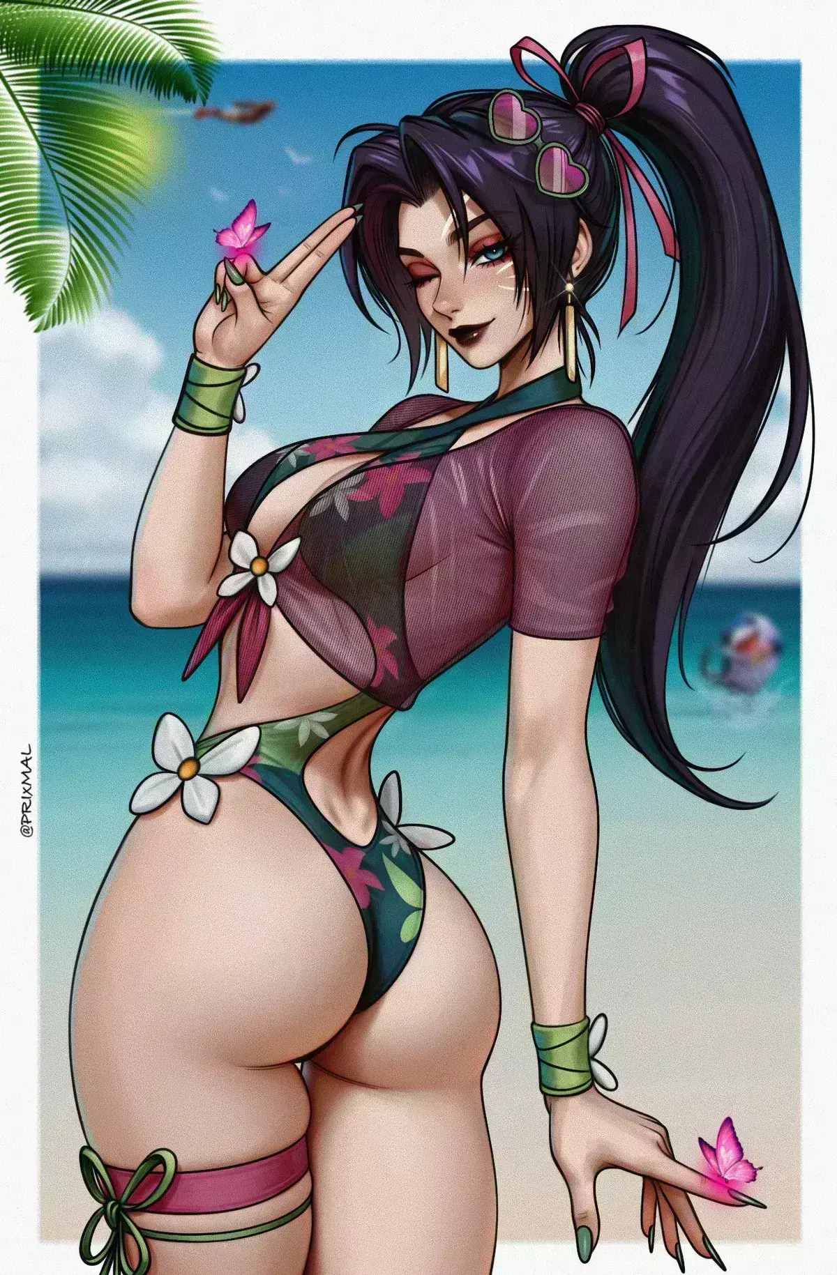 Avatar of Psylocke | Scar Comfort