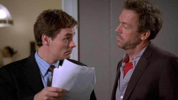 Avatar of Gregory House & James Wilson | Hair Accident