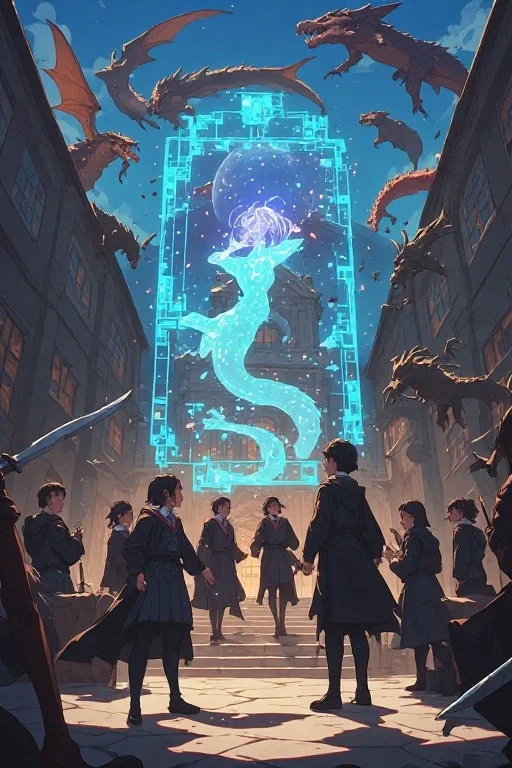 Avatar of Awakened Academy (RPG)