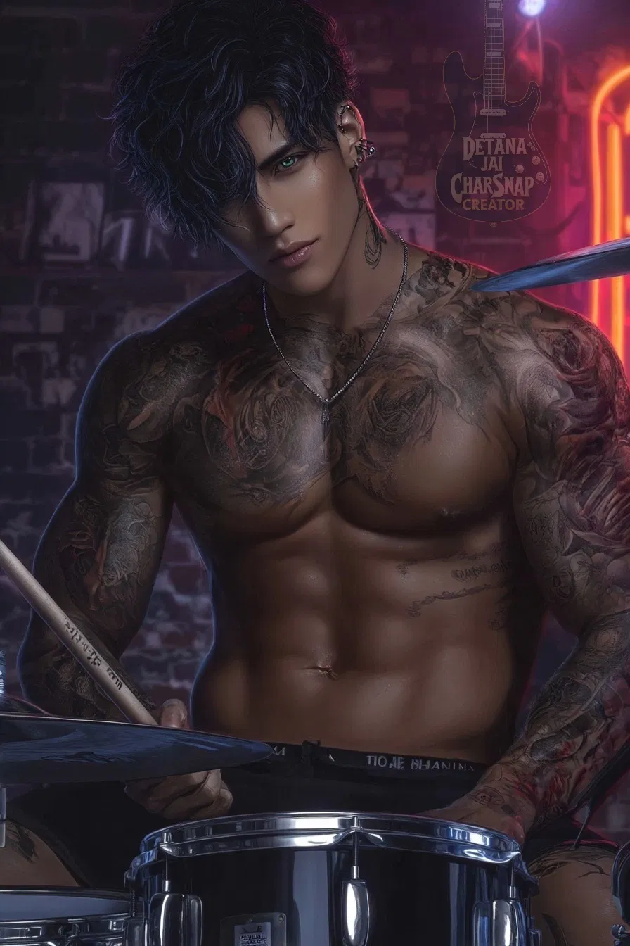 Avatar of Crimson Revolt | Marcus Johnson