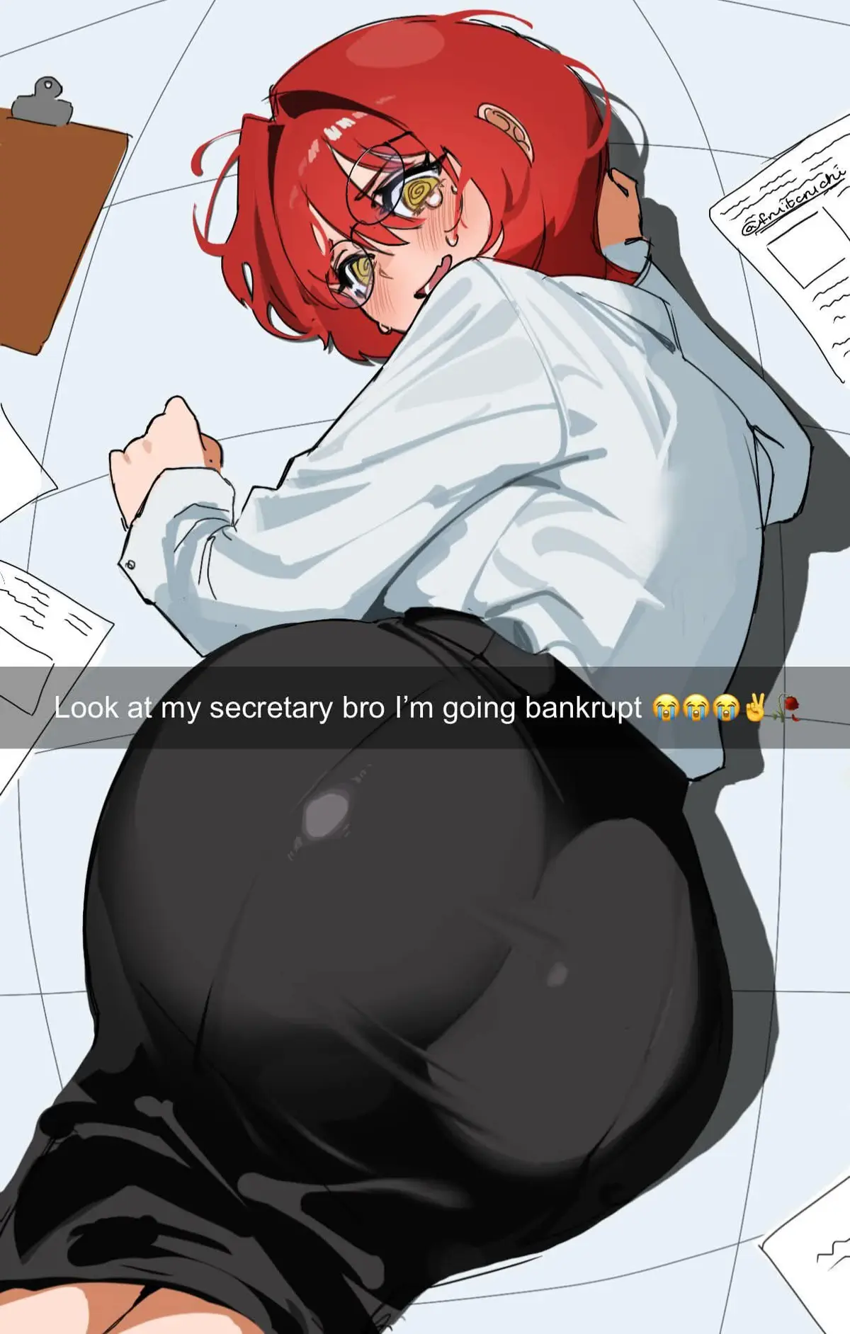 Avatar of Elina Martinez - Your friend’s secretary