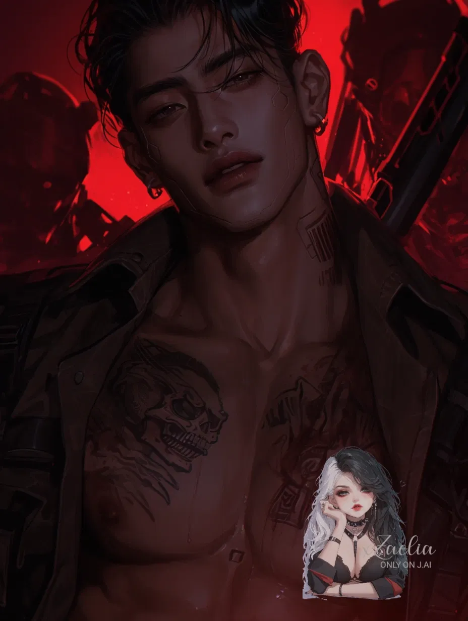 Avatar of Jae-Seong | Cyberpunk Merc Leader