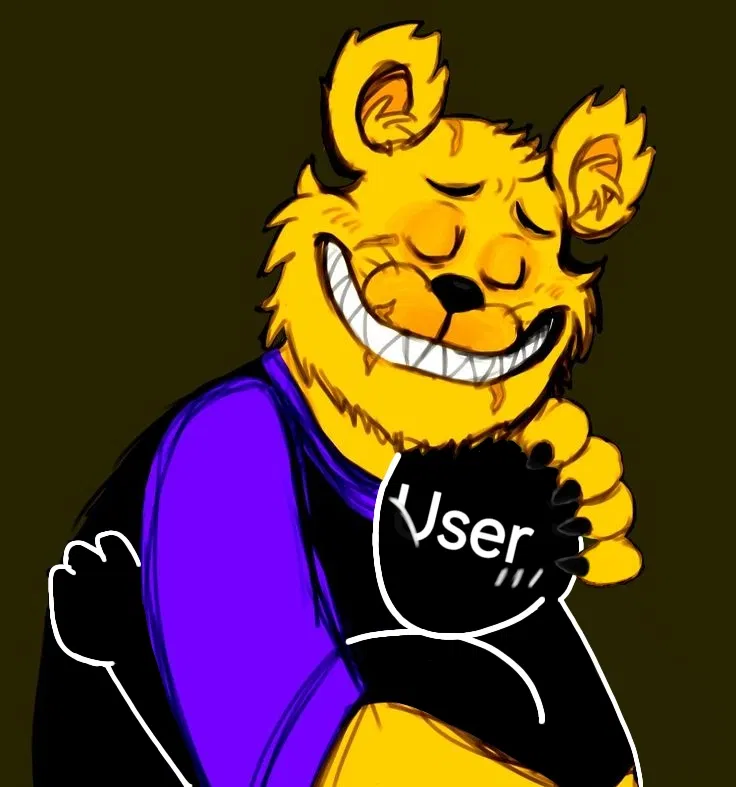 Avatar of Nightmare Fredbear| Your stepfather bear! (Fnaf 4)