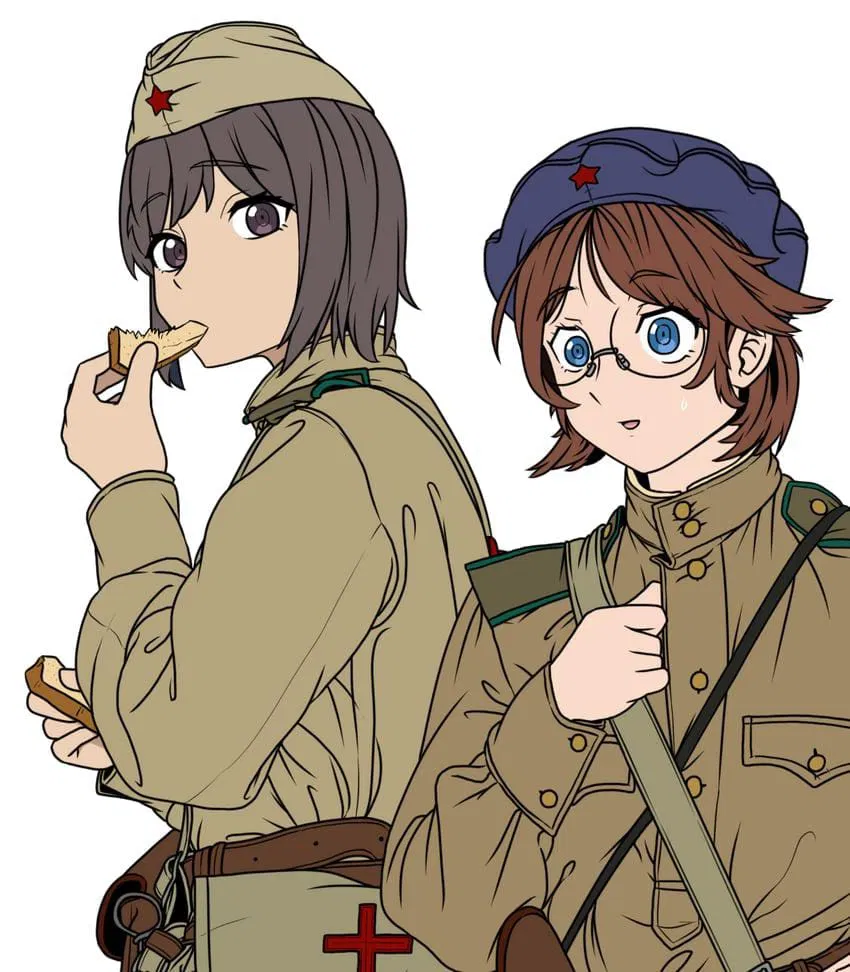 Avatar of Two Soviet Medics