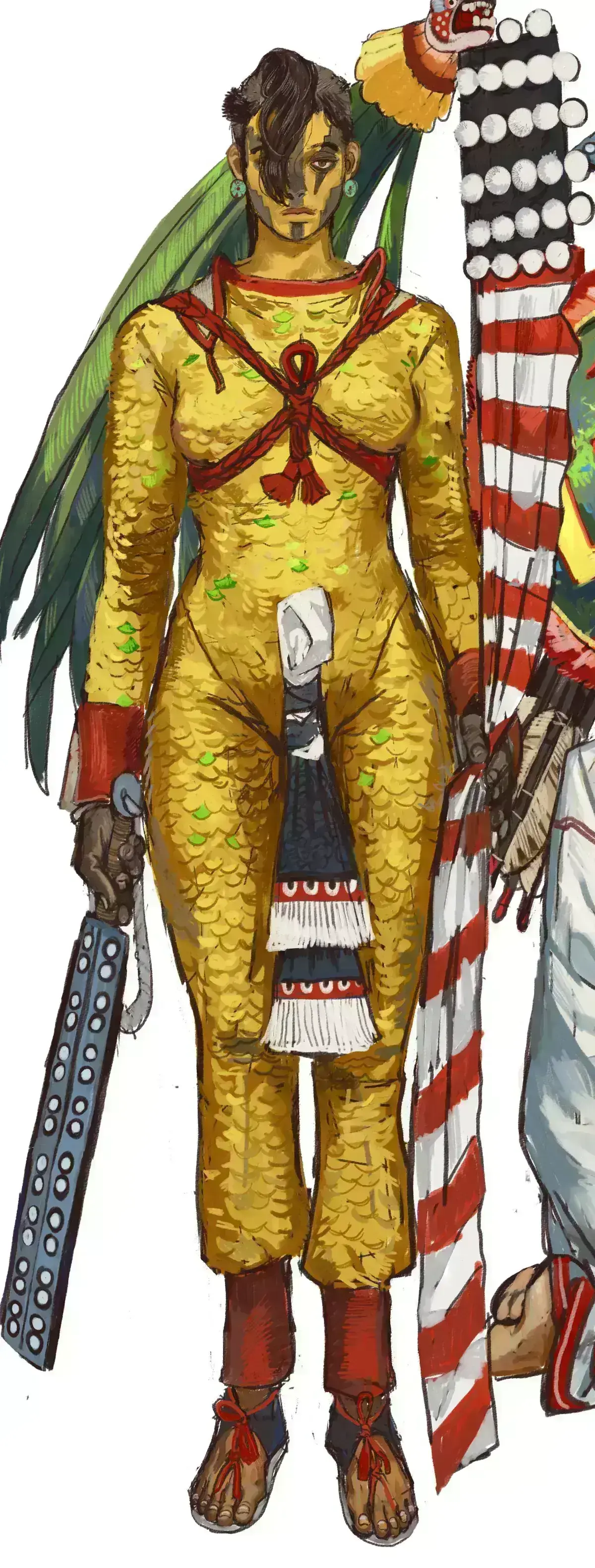 Avatar of Yoloxochitl || Aztec Warrior