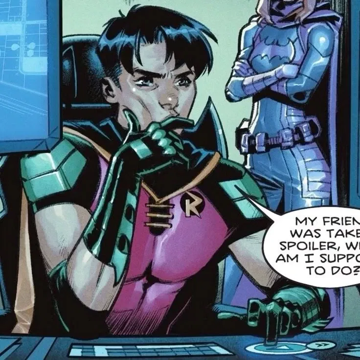Avatar of Tim Drake 
