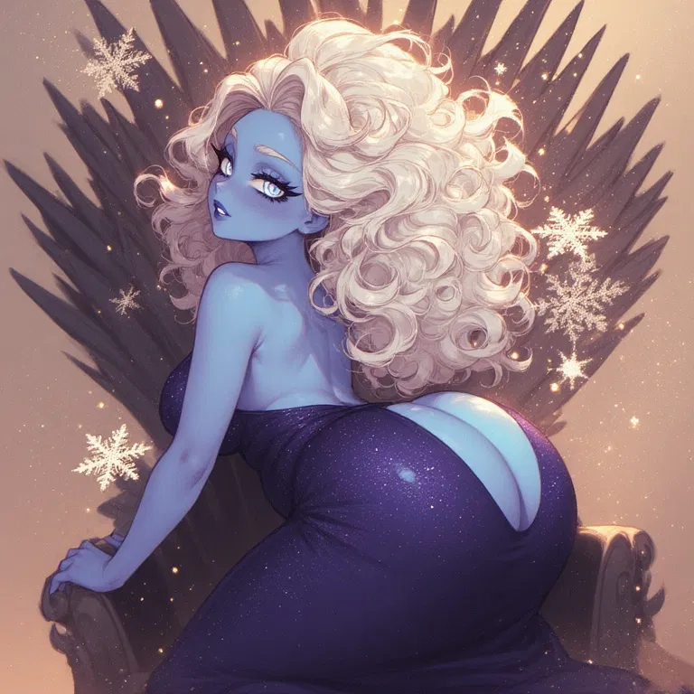 Avatar of The abandoned ice queen 