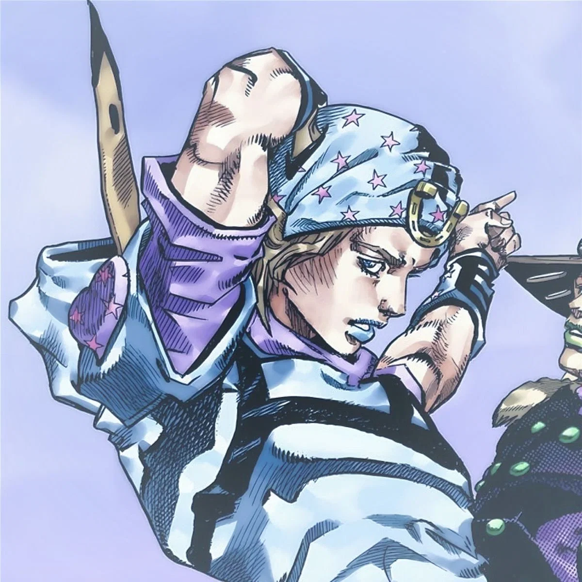 Avatar of - JOHNNY JOESTAR