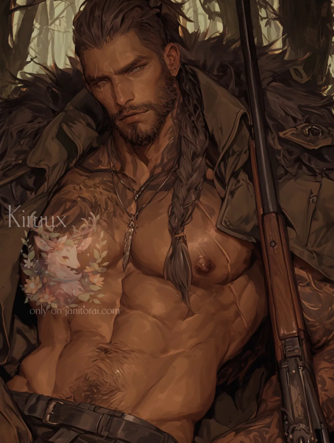 Avatar of Halston Silverfang『 You Got Claimed By Your Feral Client 』