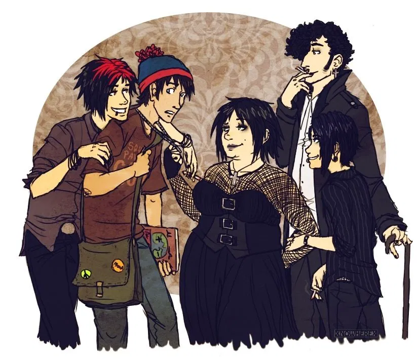 Avatar of Goth kids