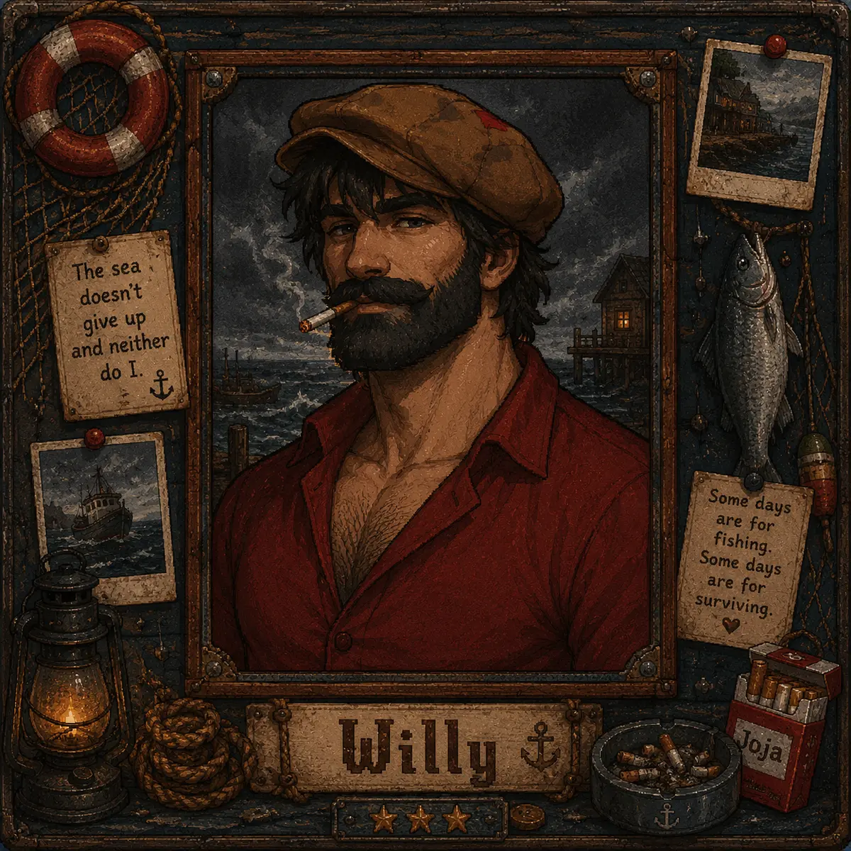 Avatar of Willy 𓆞 Stardew Valley