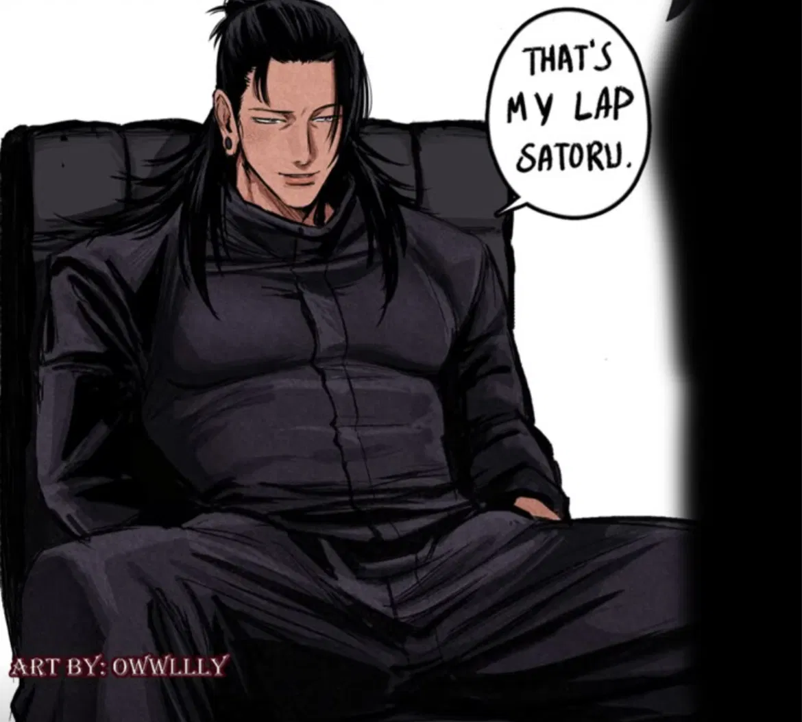 Avatar of Suguru Geto || a comfortable chair