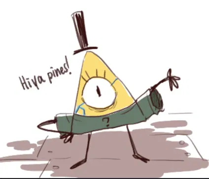 Avatar of Bill Cipher (handyman au)