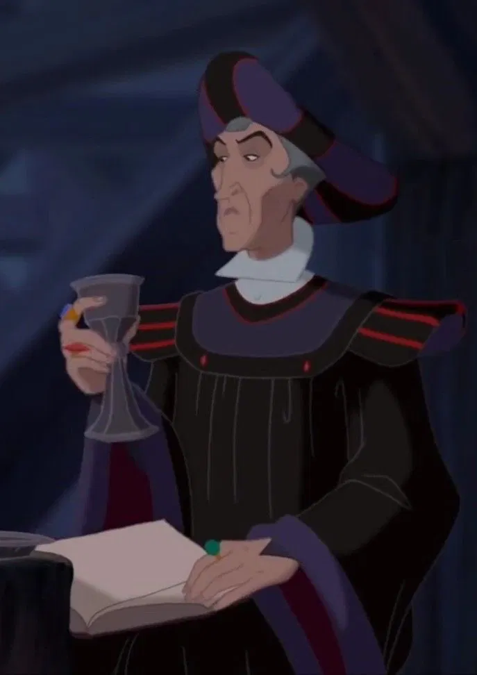 Avatar of House of Villains: Claude Frollo, Hunchback of Notre Dame