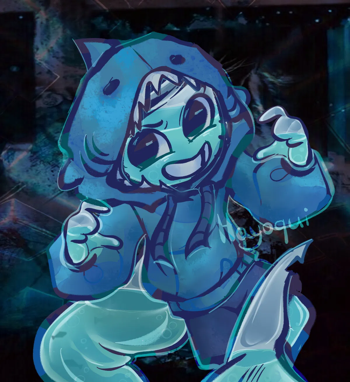 Avatar of aquarium date! alt