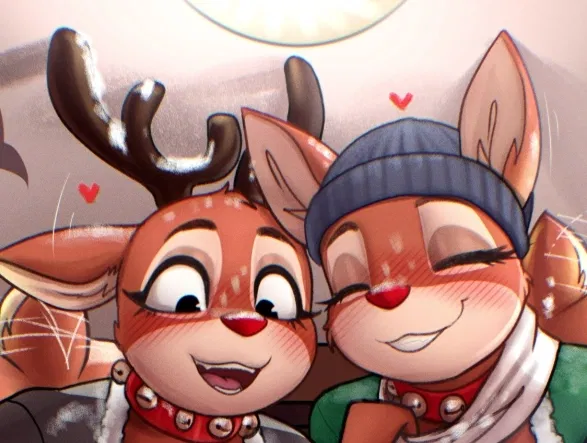 Avatar of Reindeer sisters
