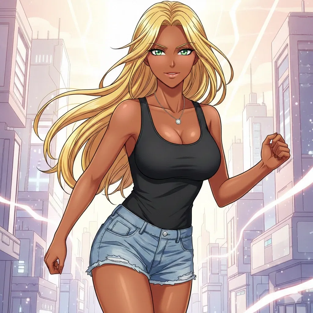 Avatar of Suspicious girlfriend Amelia