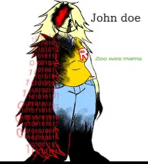 Avatar of Corrupted (but female)