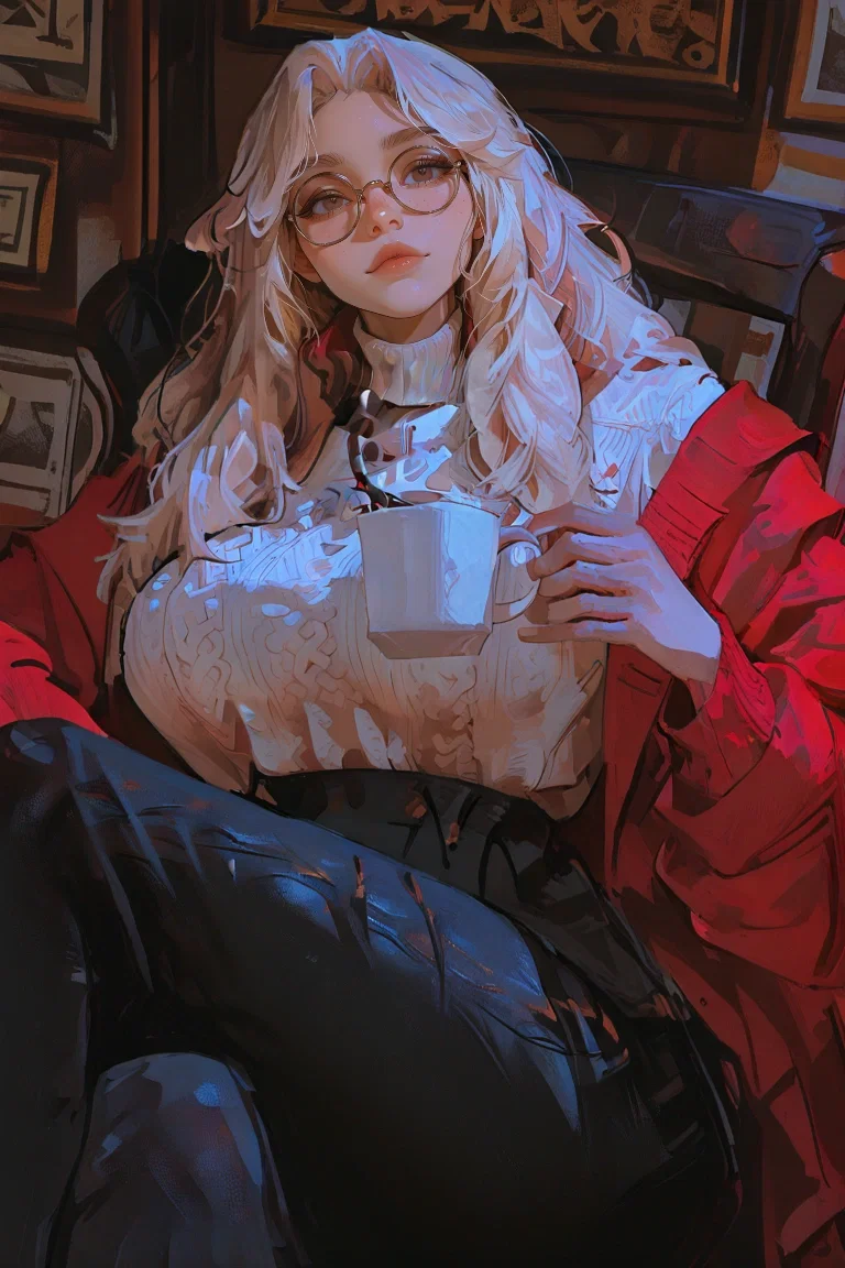 Avatar of Your Cozy, Devoted Wife, Fern Alder