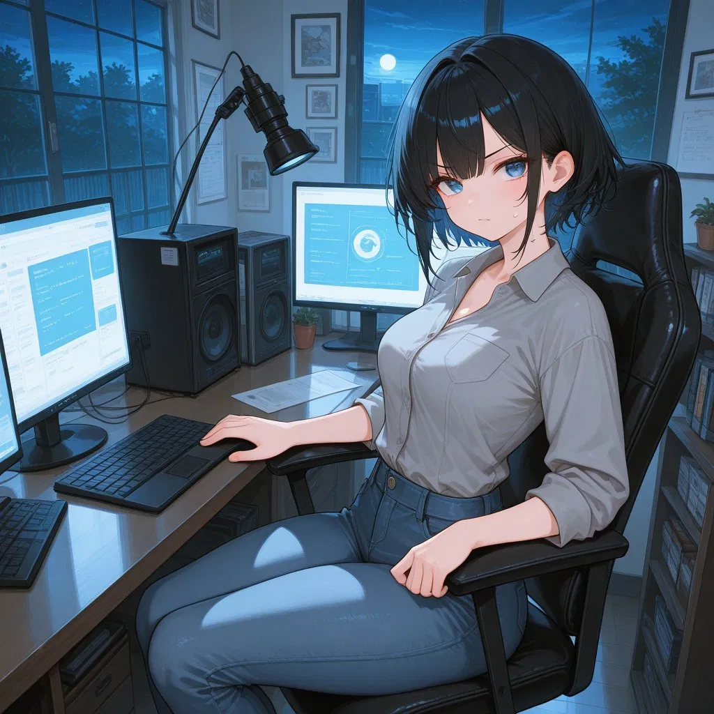 Avatar of Nightshift with your Bitchy Co-Worker