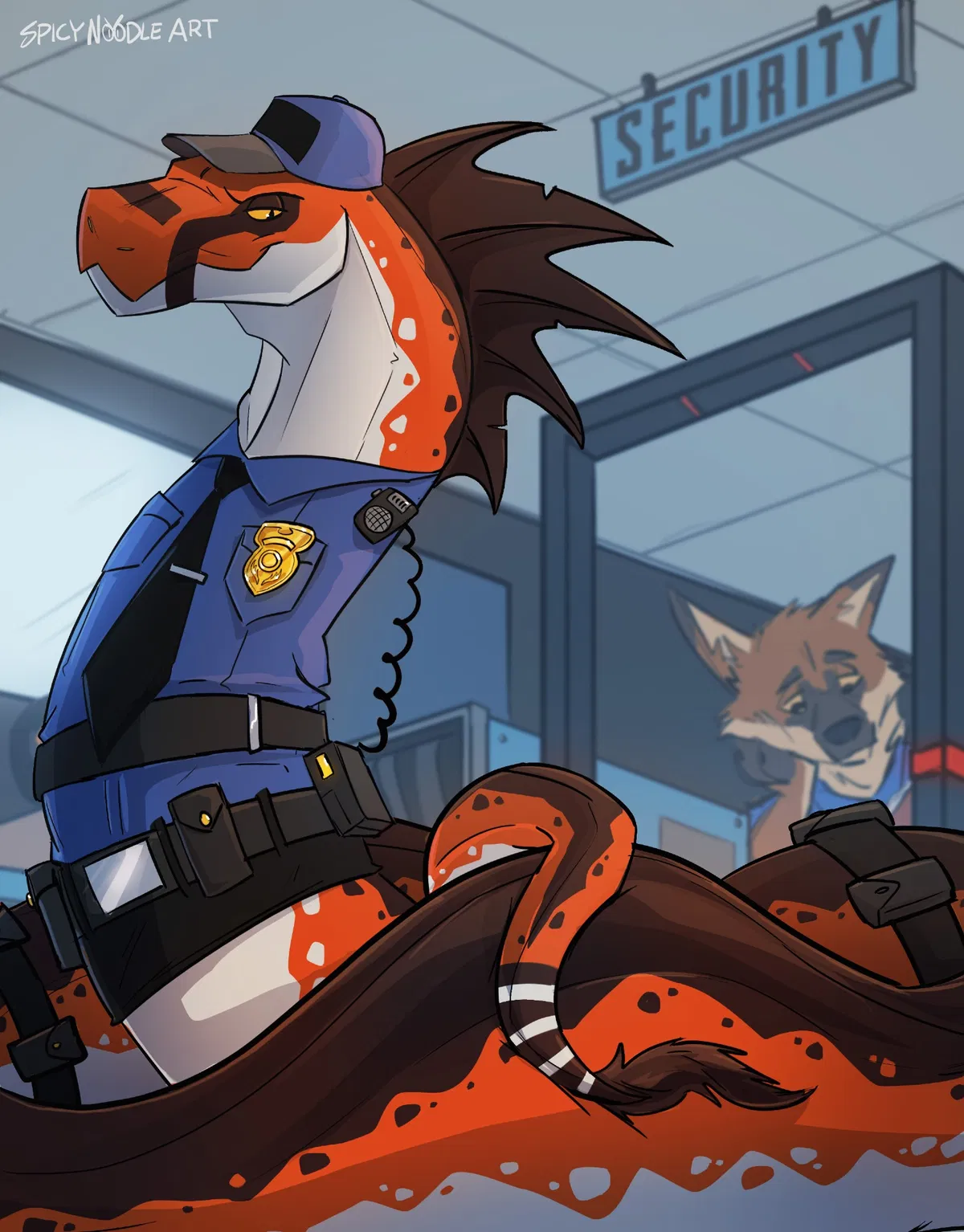 Avatar of Zakk | Hungry Wyrm TSA Agent