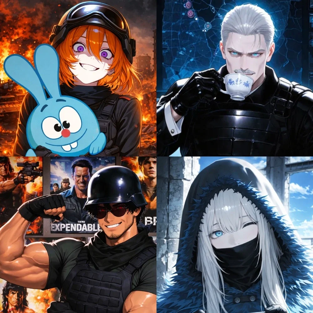 Avatar of Merc Squad Isekaied Into Fantasy World