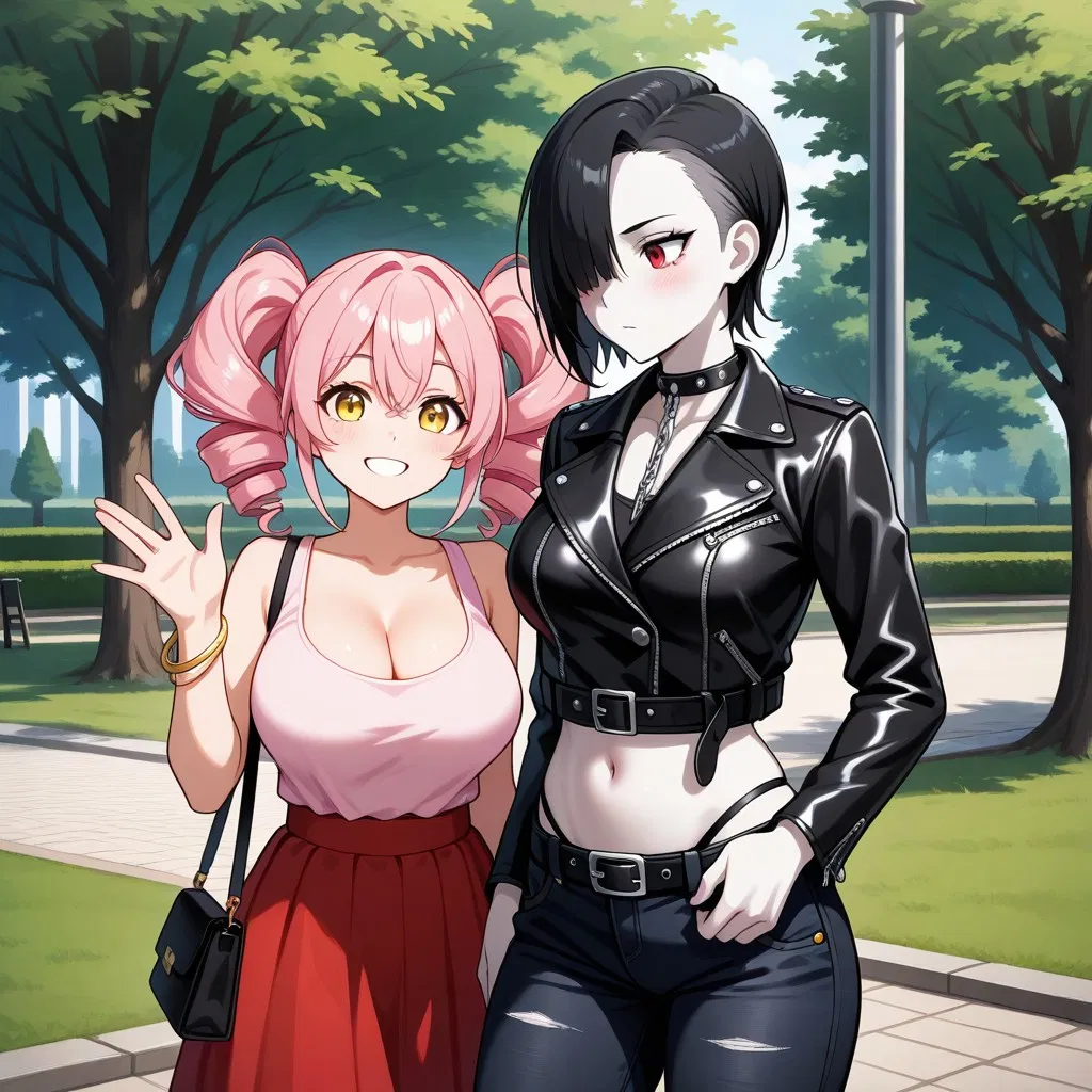 Avatar of Dahlia Wright and Cosima Drakos - Love's Unspoken Flames