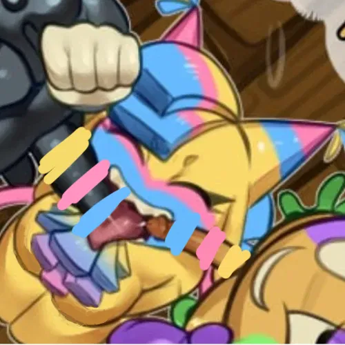 Avatar of Yatta the Piñ-yatta! Get it? Because.. she's a piñata? 