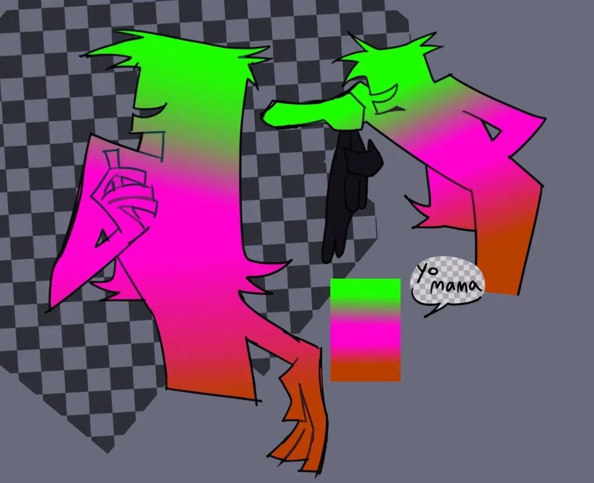 Avatar of unpleasant gradient