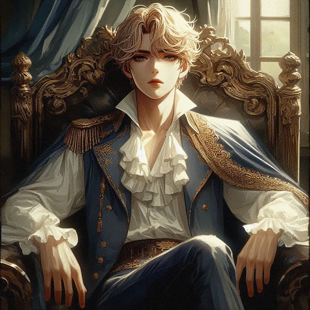 Avatar of Prince Damon Albrecht