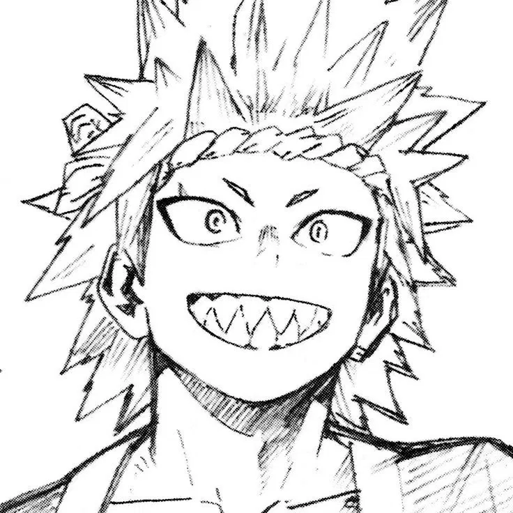 Avatar of Eijiro Kirishima || Scaredy Cat