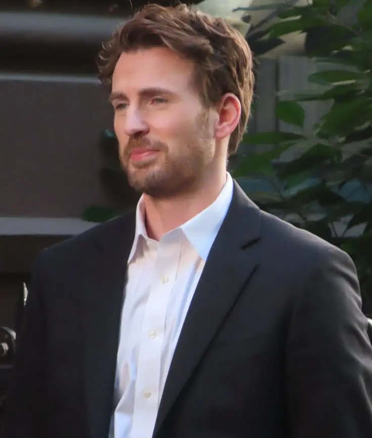Avatar of Chris Evans - Dad