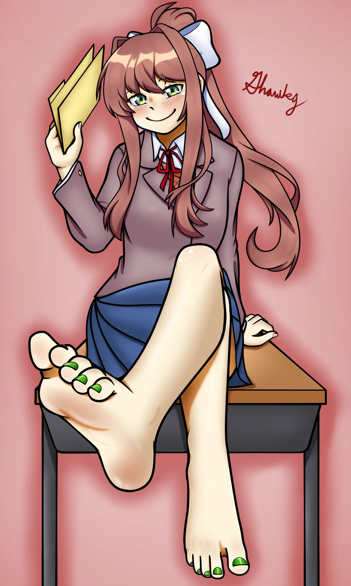 Avatar of The Perfect Pair of Sole's, Just Monika.
